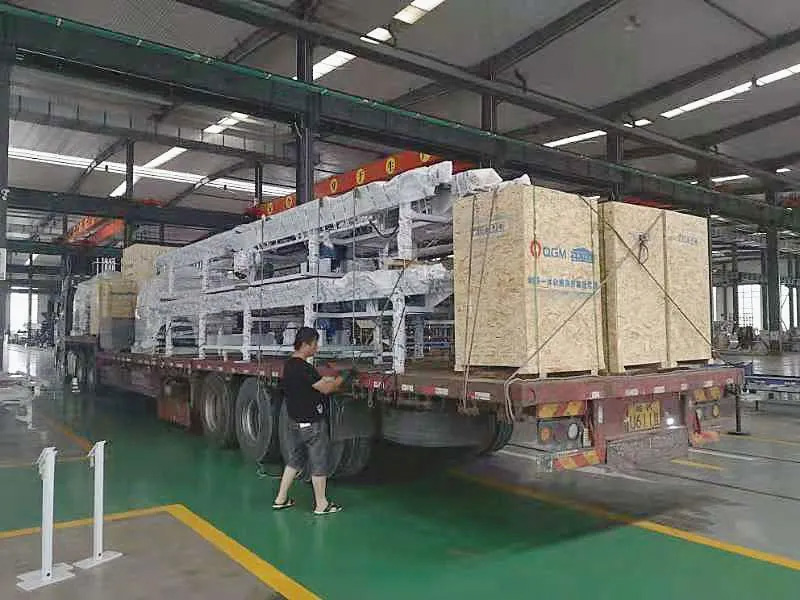 項(xiàng)目發(fā)貨|策尼特ZN1500C型全自動(dòng)砌塊成型機(jī)生產(chǎn)線發(fā)貨遼寧·葫蘆島，助力農(nóng)業(yè)發(fā)展！